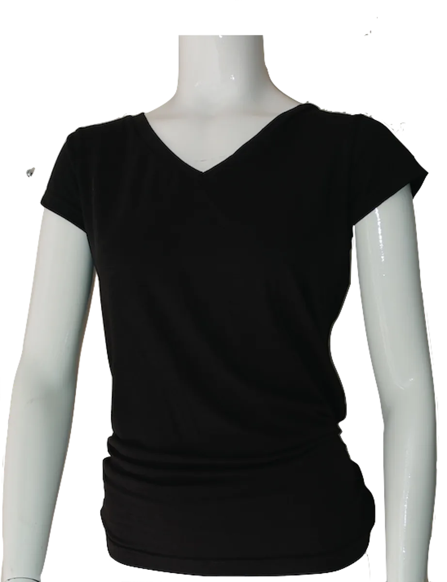 Bamboo V-Neck