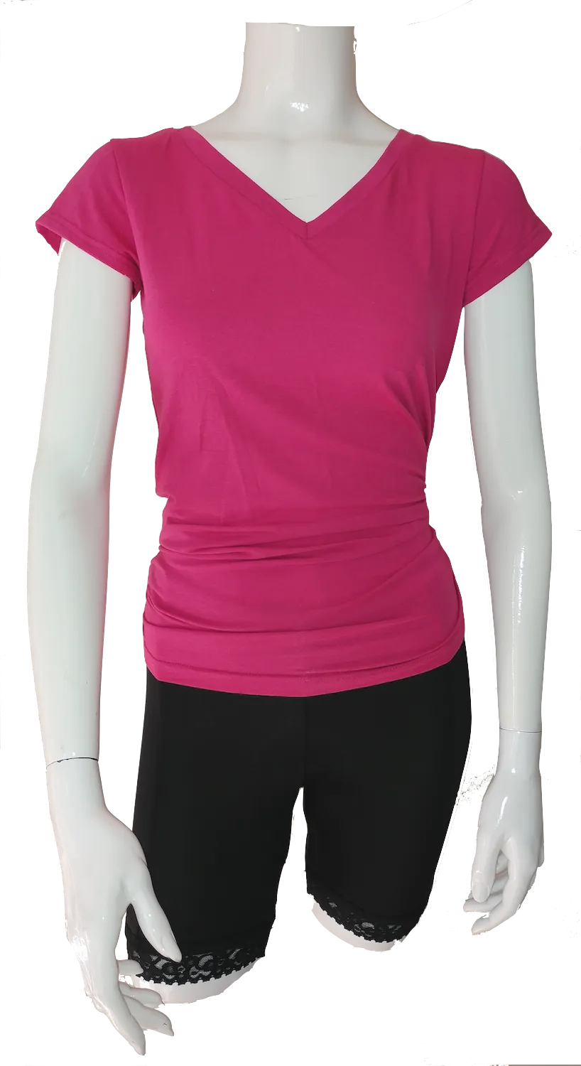 Bamboo V-Neck