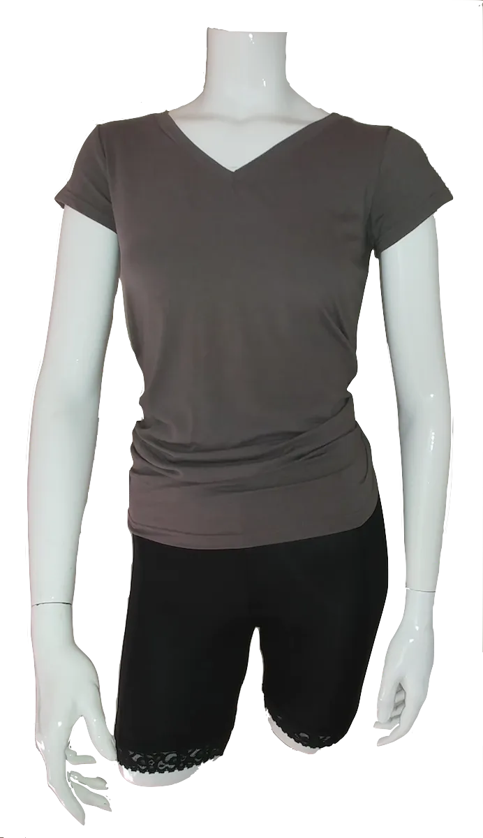 Bamboo V-Neck