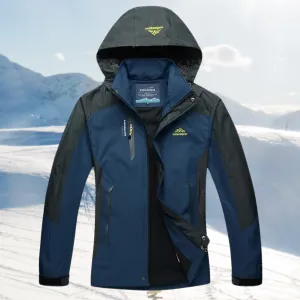 B&S | Waterproof & Warm Women's Hiking Jacket – Snug-Fitting Design for Outdoor Adventures