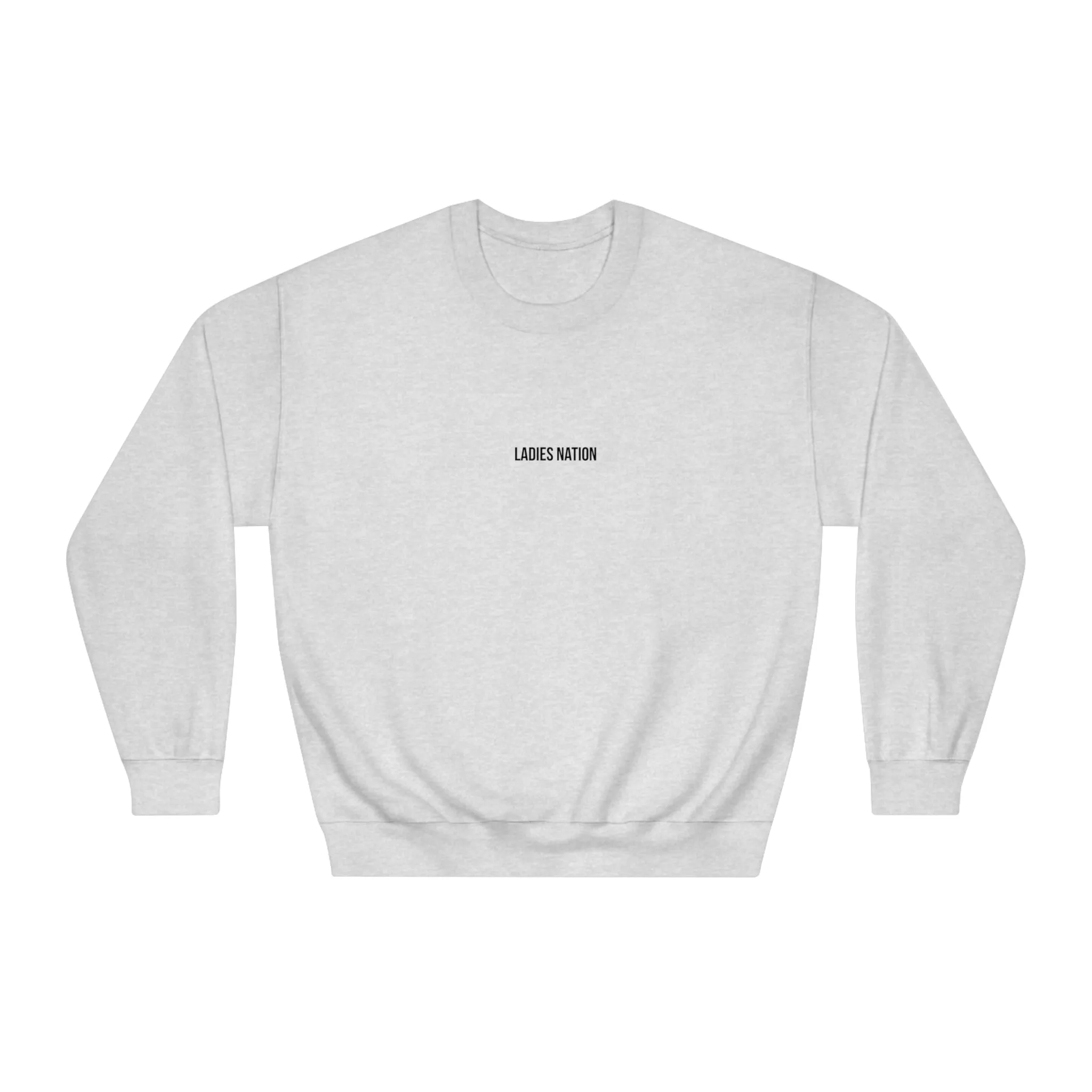 Basic Bitch Sweatshirt Ash
