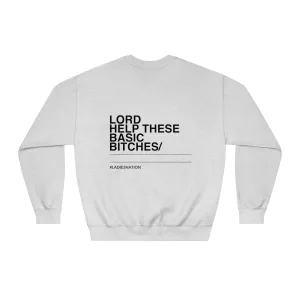 Basic Bitch Sweatshirt Ash