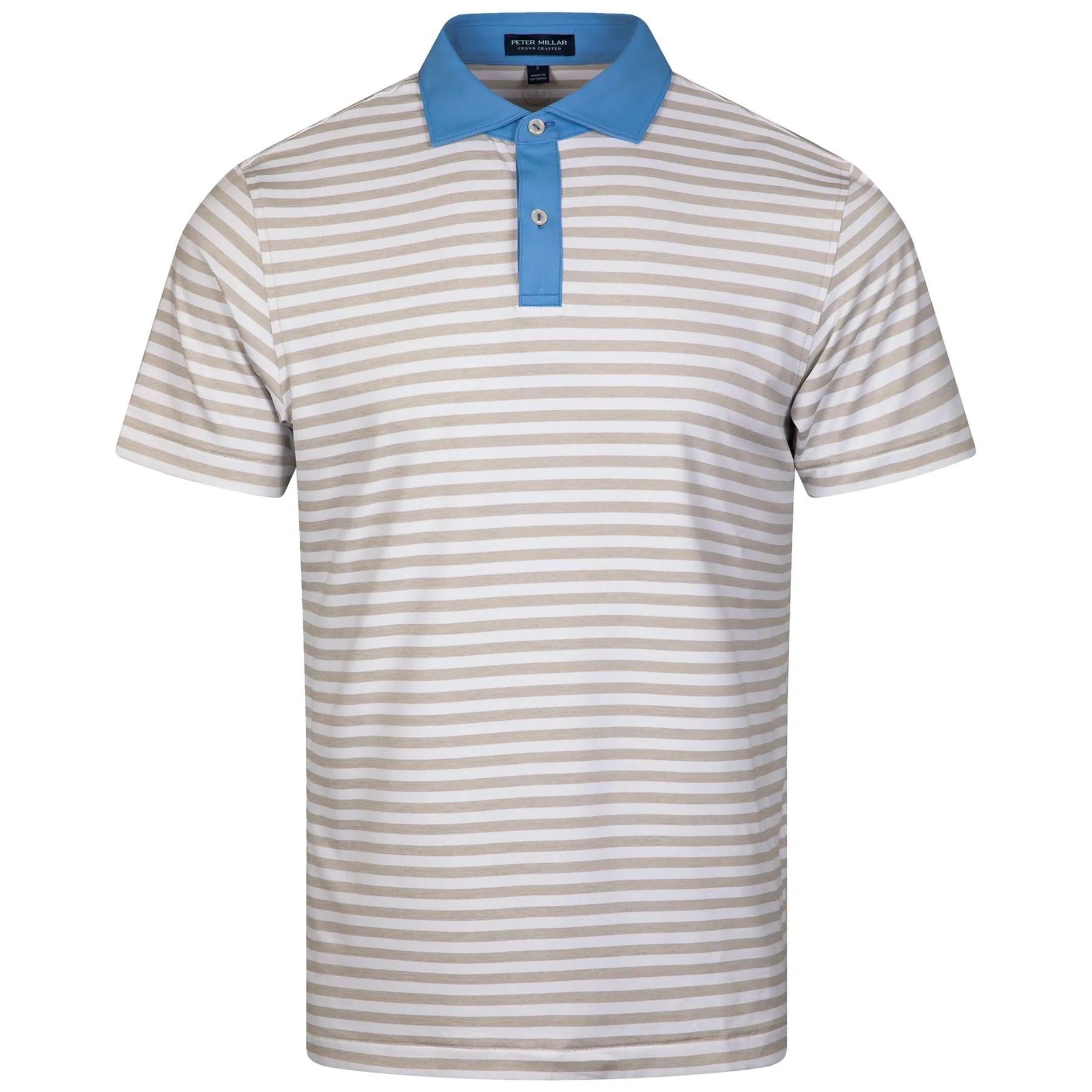 Bass Performance Jersey Polo British Grey - SS24