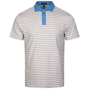 Bass Performance Jersey Polo British Grey - SS24