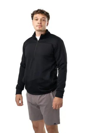 Bauer FLC Core 1/4 Zip Hoody - Black