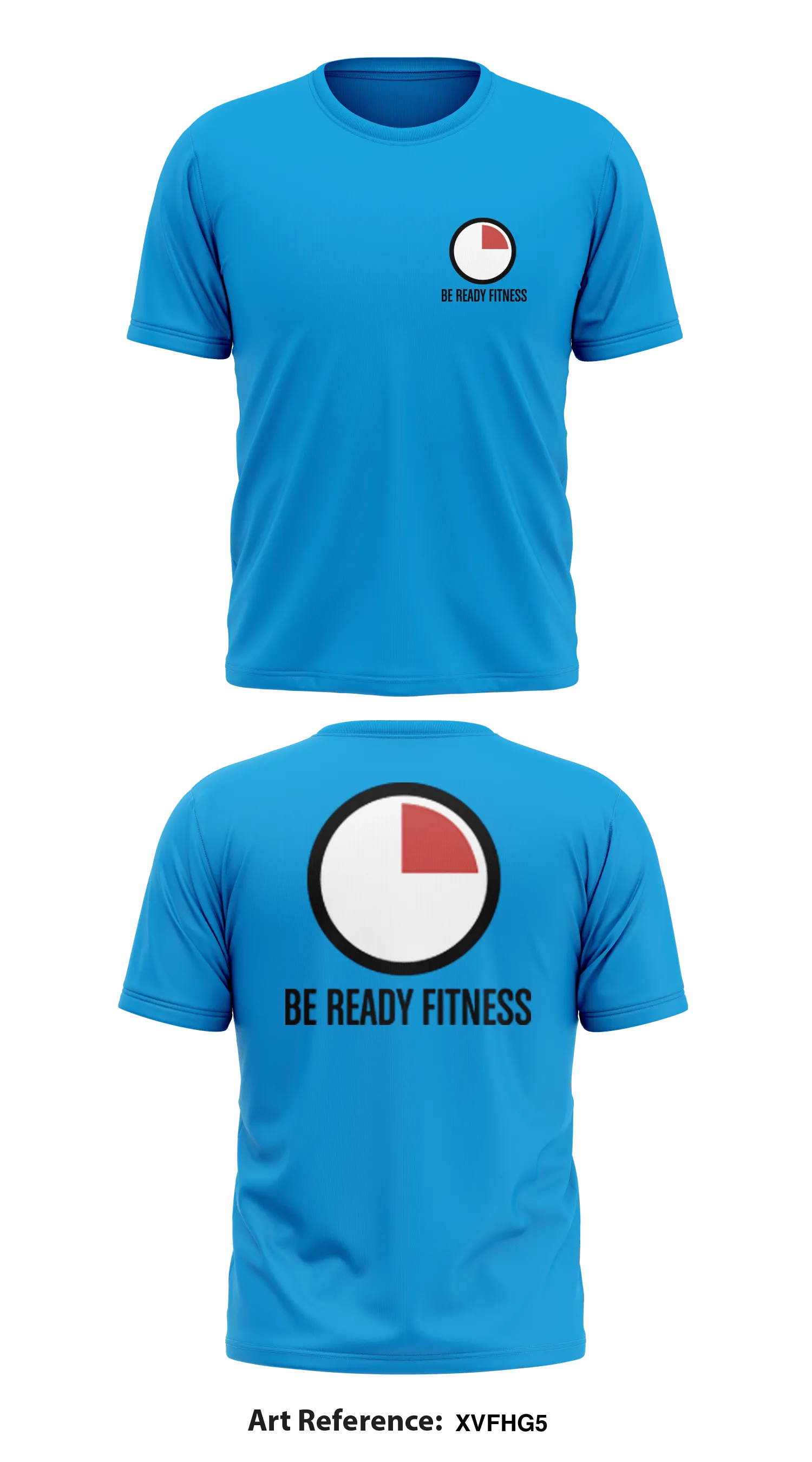 Be Ready Fitness Store 1 Core Men's SS Performance Tee - xVFHg5