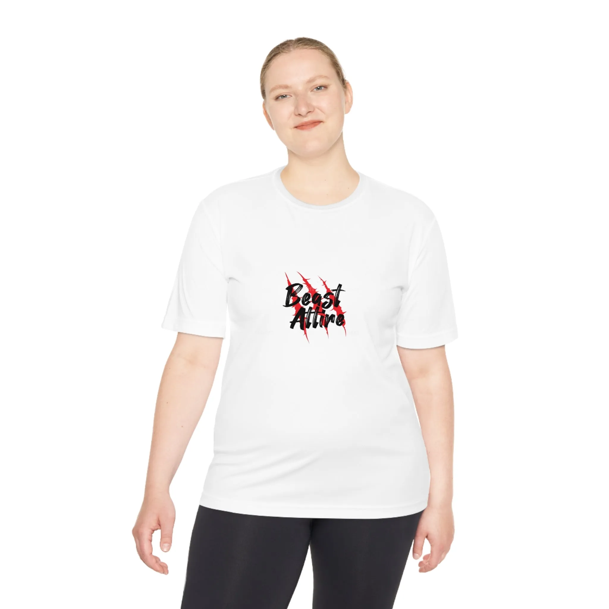 Beast Attire Moisture Wicking Sports Tee
