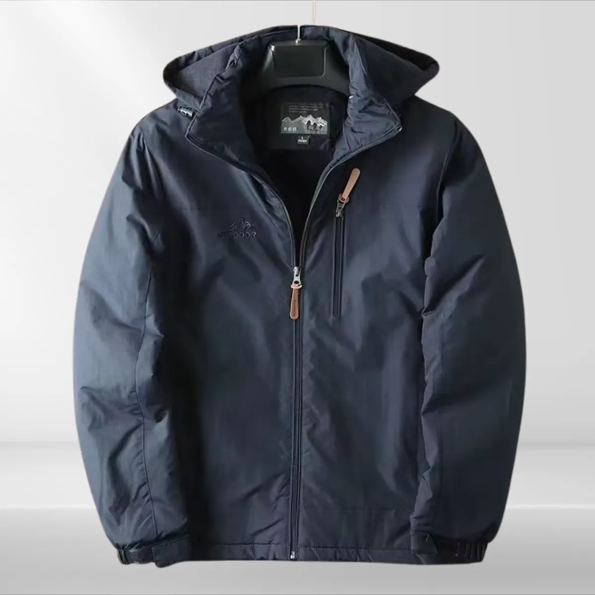 BelleYork | Waterproof Fleece-Lined Hooded Jacket
