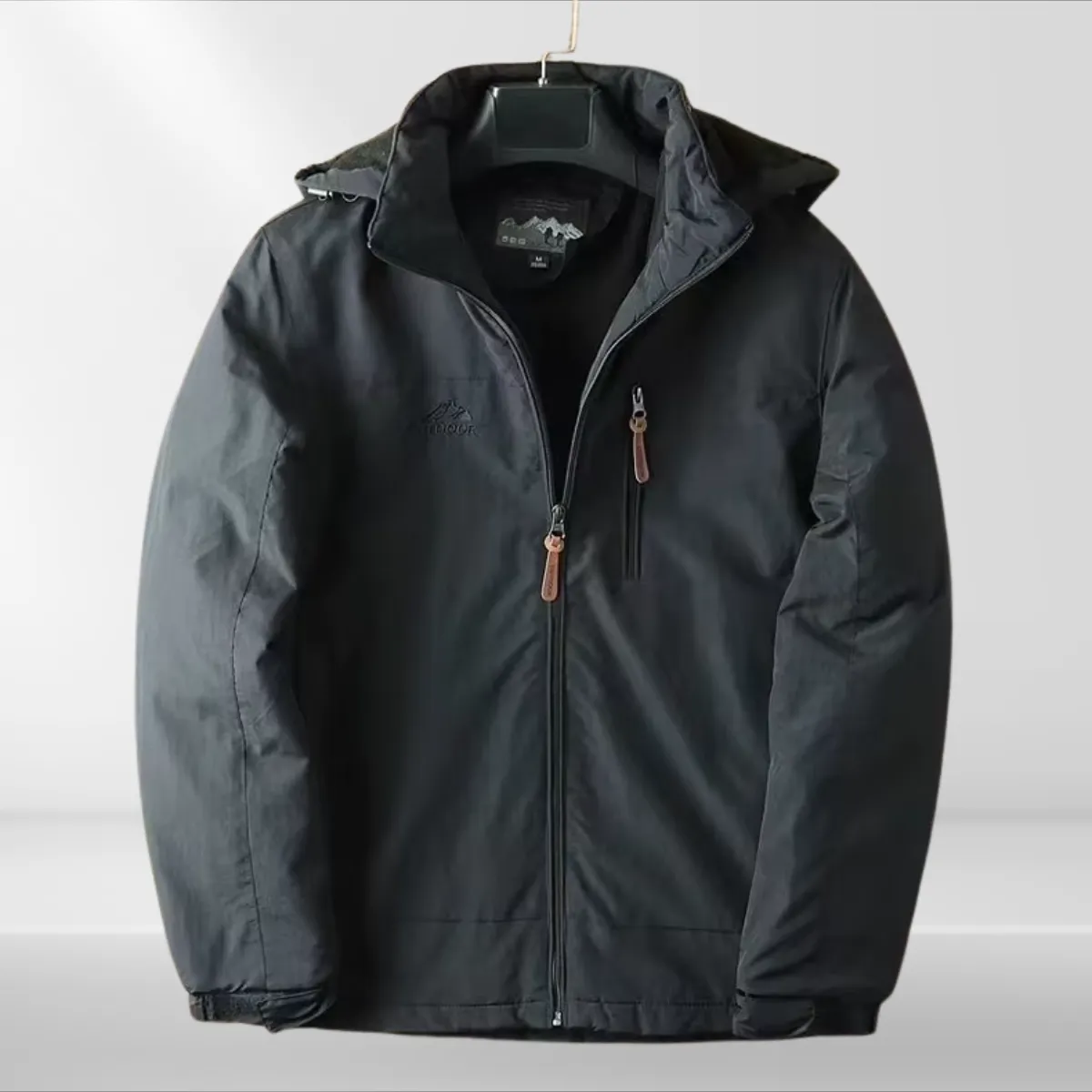 BelleYork | Waterproof Fleece-Lined Hooded Jacket