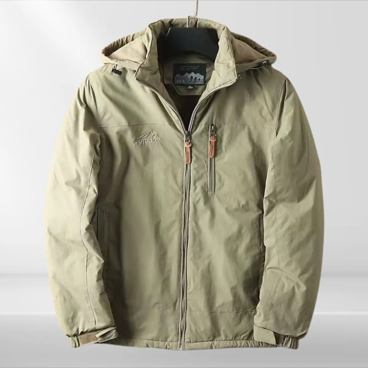 BelleYork | Waterproof Fleece-Lined Hooded Jacket