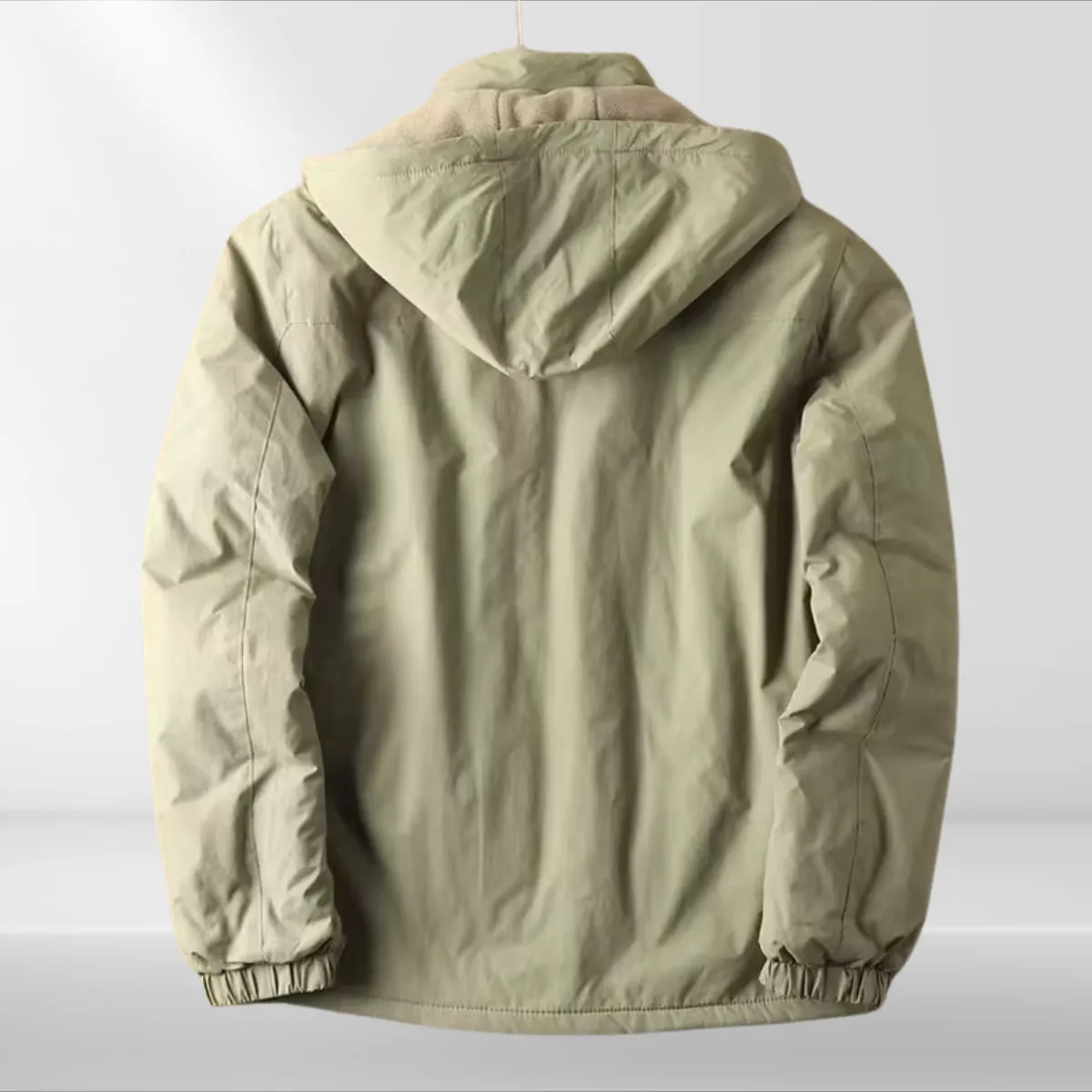 BelleYork | Waterproof Fleece-Lined Hooded Jacket