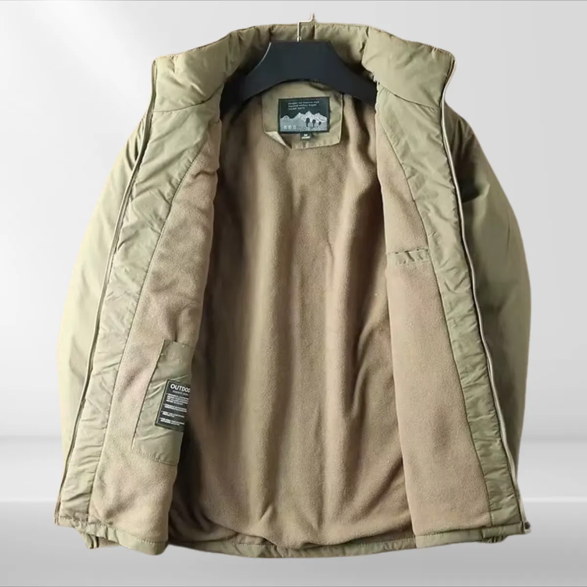 BelleYork | Waterproof Fleece-Lined Hooded Jacket