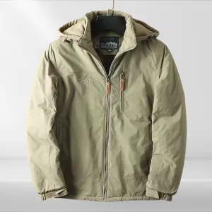 BelleYork | Waterproof Fleece-Lined Hooded Jacket
