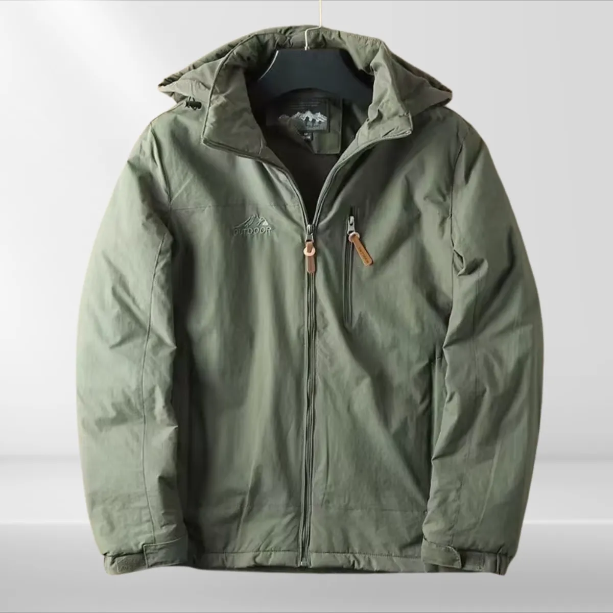BelleYork | Waterproof Fleece-Lined Hooded Jacket
