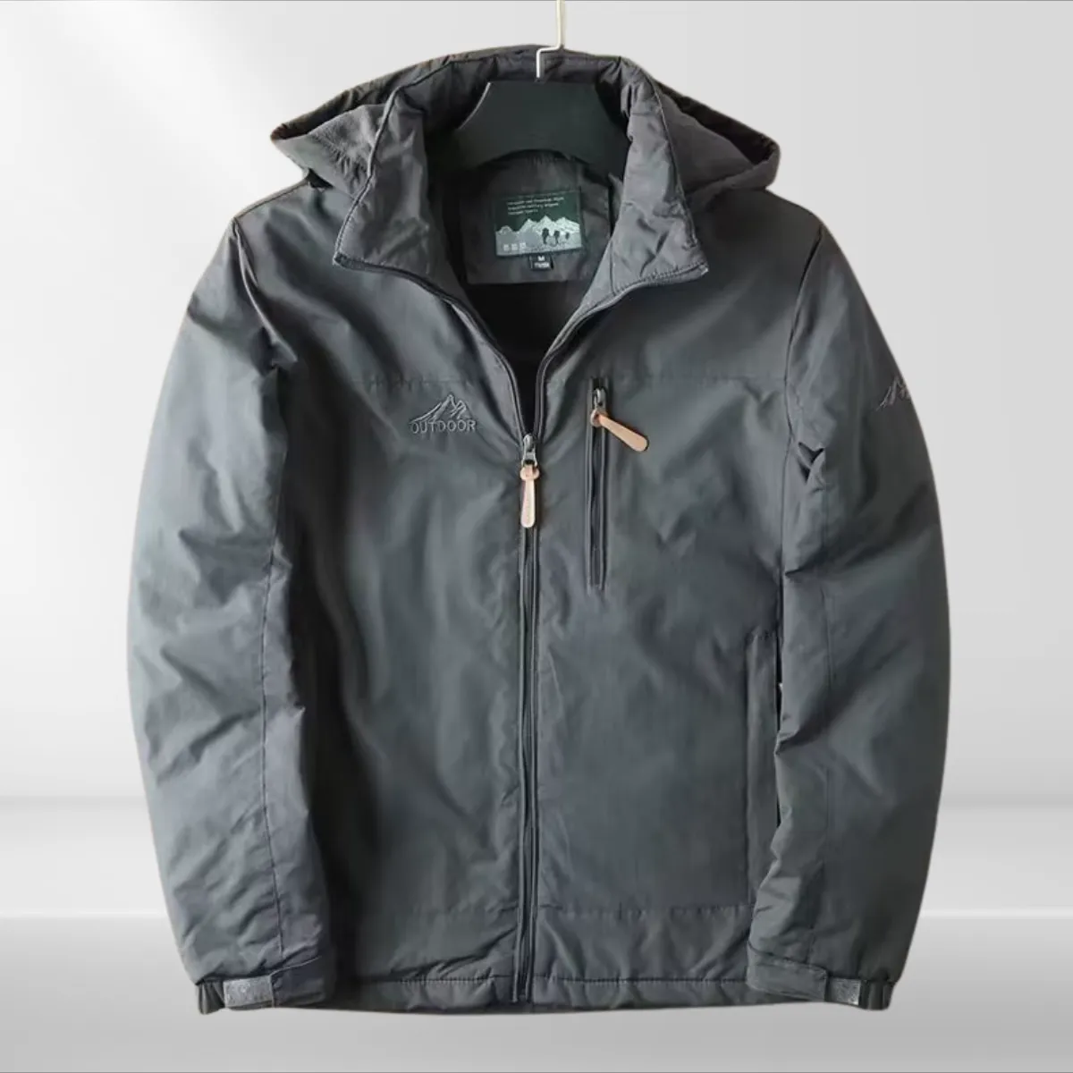 BelleYork | Waterproof Fleece-Lined Hooded Jacket
