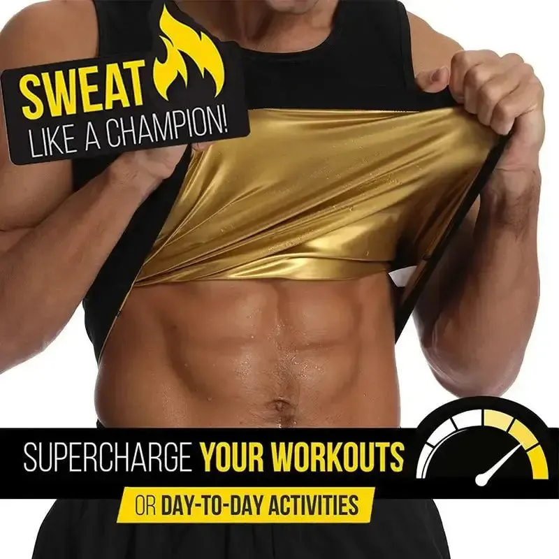 Best Sauna Suit for Men - Sweat Vests, Shirts & More