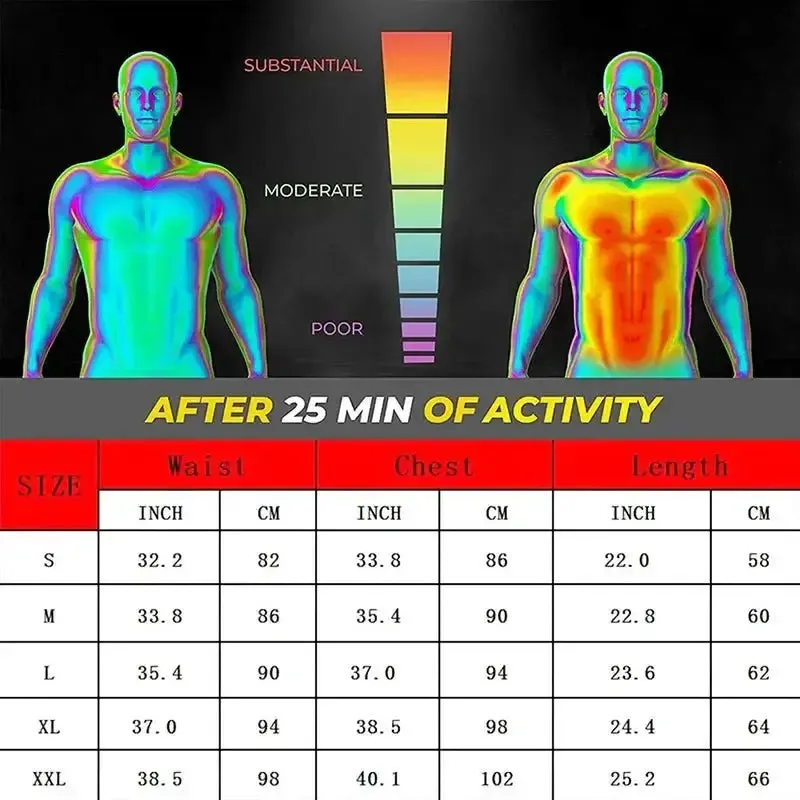 Best Sauna Suit for Men - Sweat Vests, Shirts & More