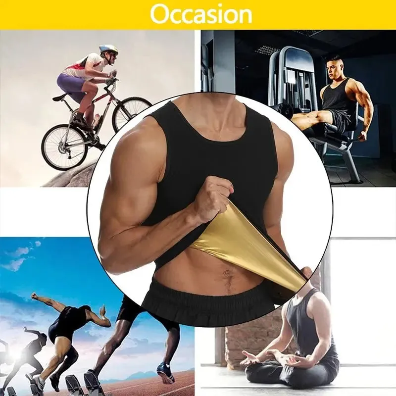 Best Sauna Suit for Men - Sweat Vests, Shirts & More