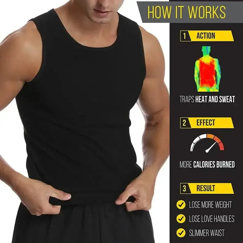 Best Sauna Suit for Men - Sweat Vests, Shirts & More