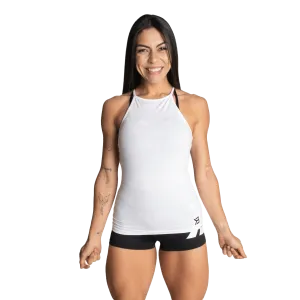 Better Bodies Performance Halter - White