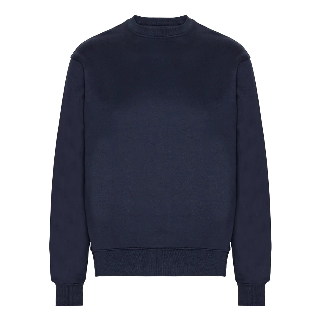 Blank - Heavy Crew Neck - Sweatshirt - Blue Navy