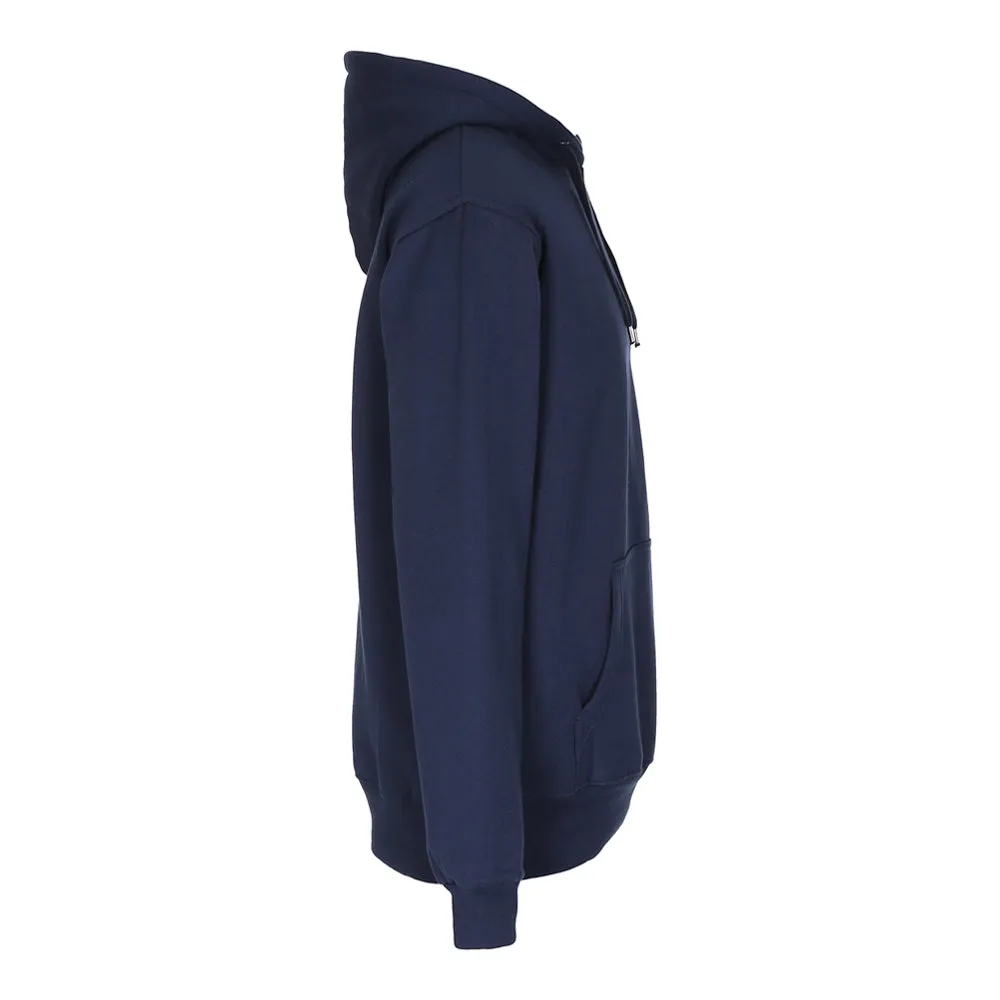 Blank - Hooded Sweat - Sweatshirts - Blue Navy