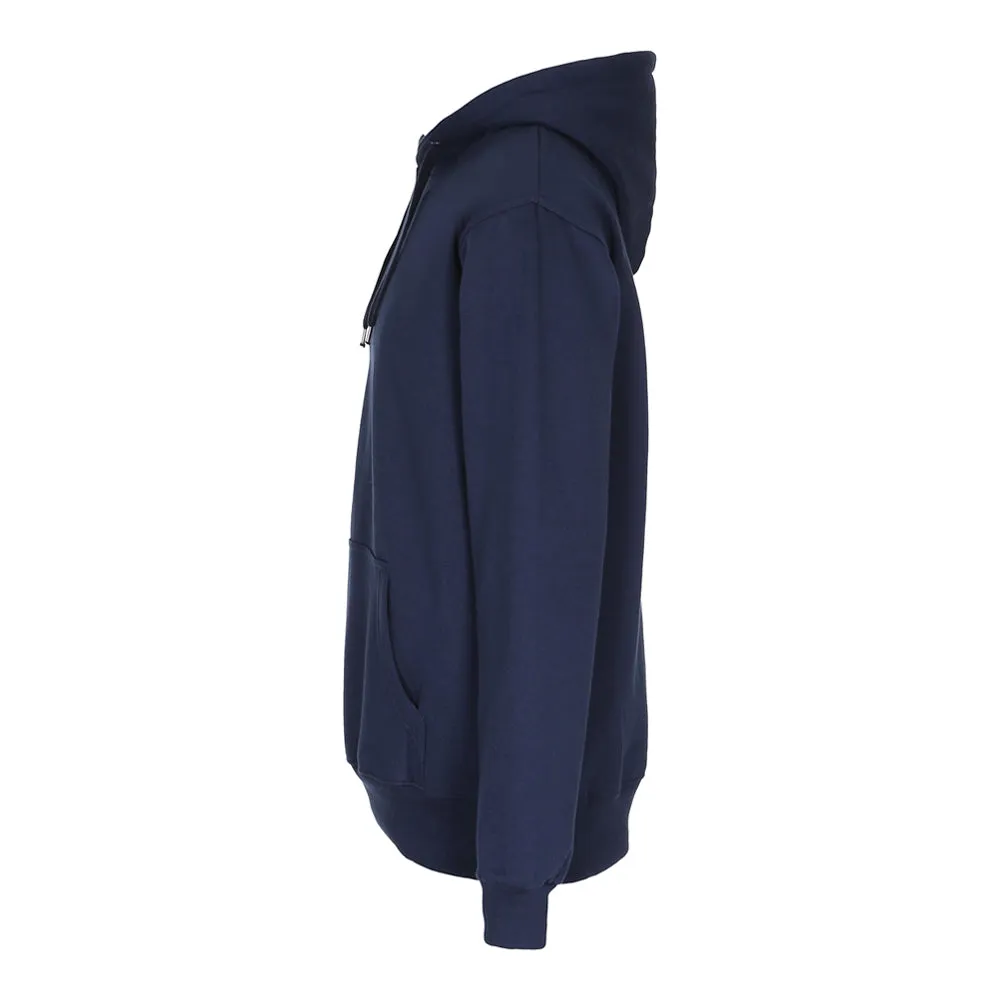 Blank - Hooded Sweat - Sweatshirts - Blue Navy