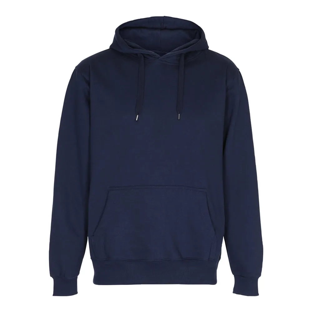 Blank - Hooded Sweat - Sweatshirts - Blue Navy