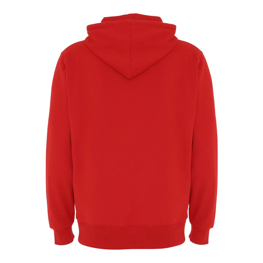 Blank - Hooded Sweat - Sweatshirts - Danish Red