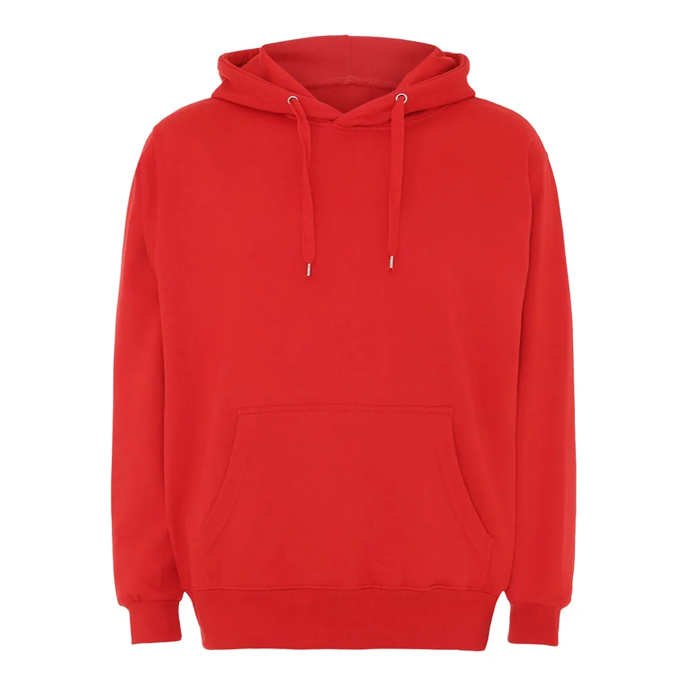 Blank - Hooded Sweat - Sweatshirts - Danish Red