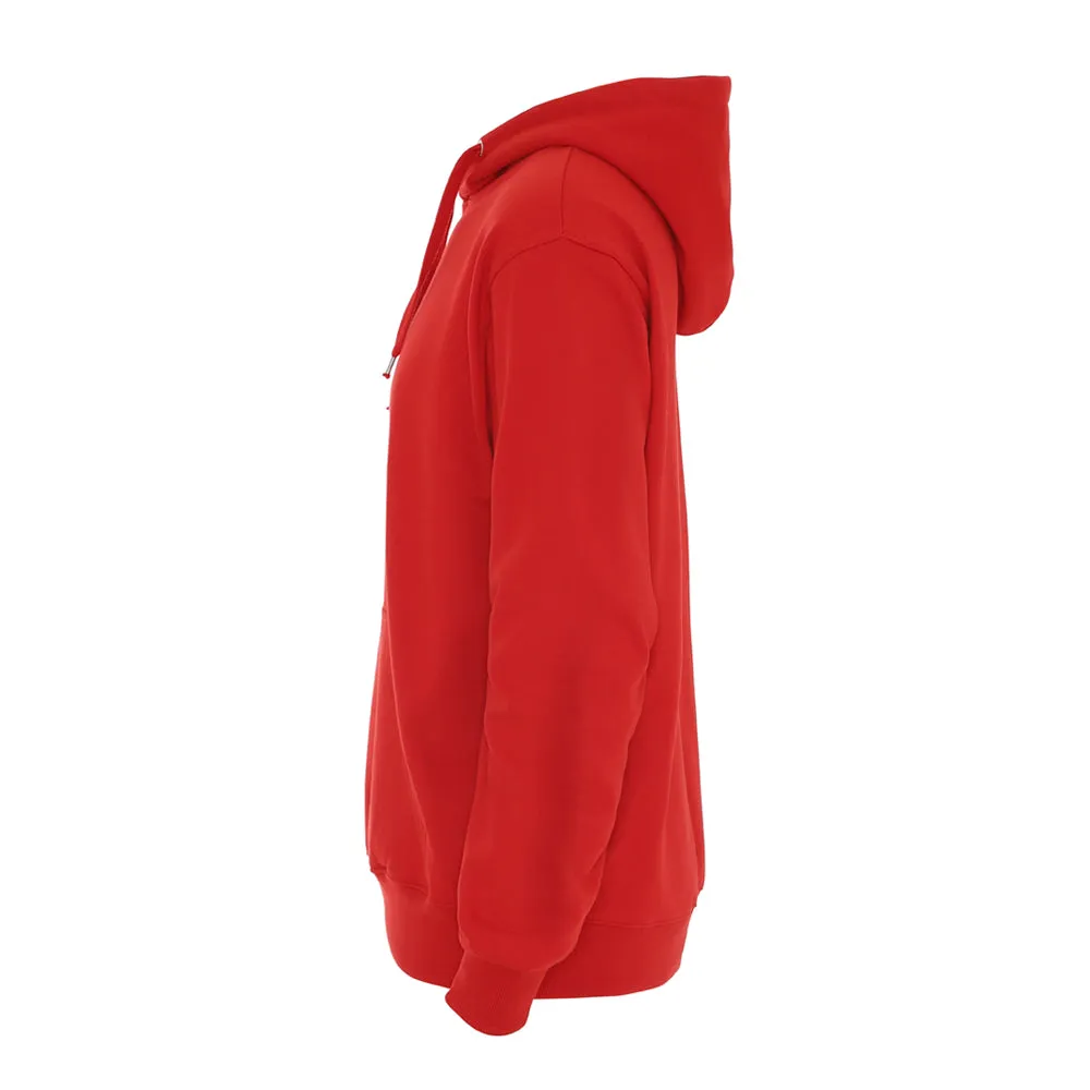 Blank - Hooded Sweat - Sweatshirts - Danish Red