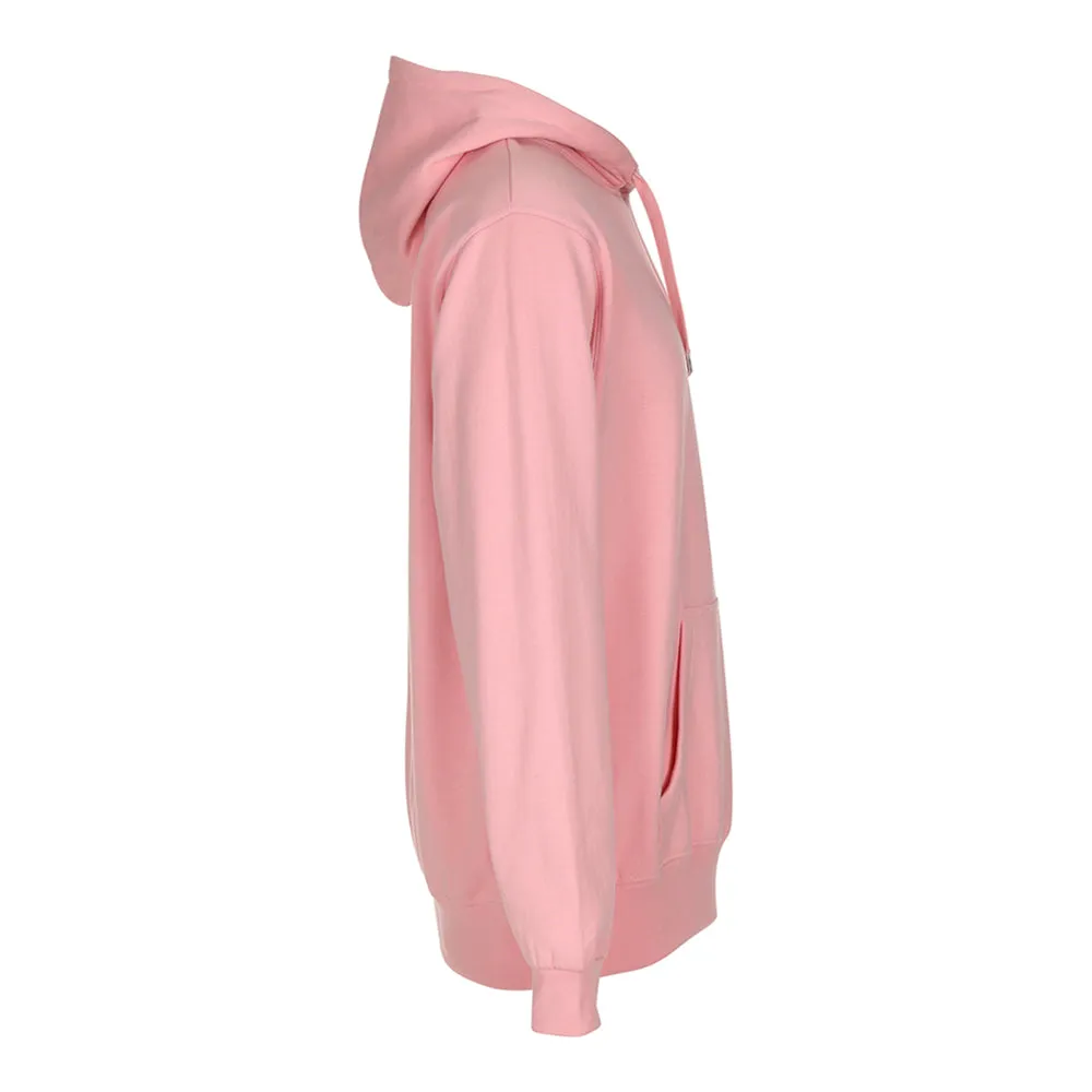 Blank - Hooded Sweat - Sweatshirts - Rose