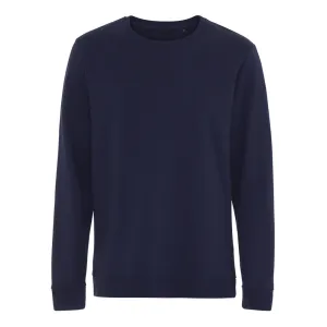 Blank - Sport Crew Neck - Sweatshirt - Blue Navy