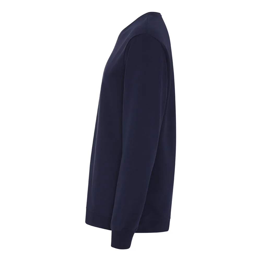 Blank - Sport Crew Neck - Sweatshirt - Blue Navy