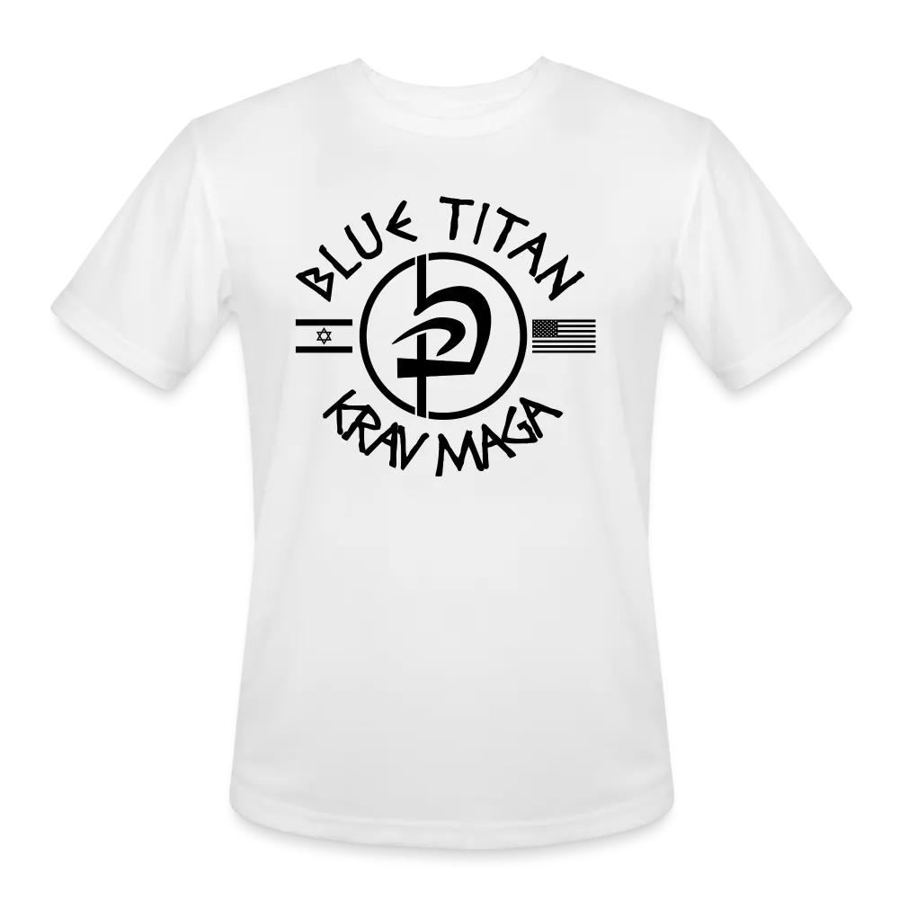 Blue Titan Krav Maga, Moisture Wicking T