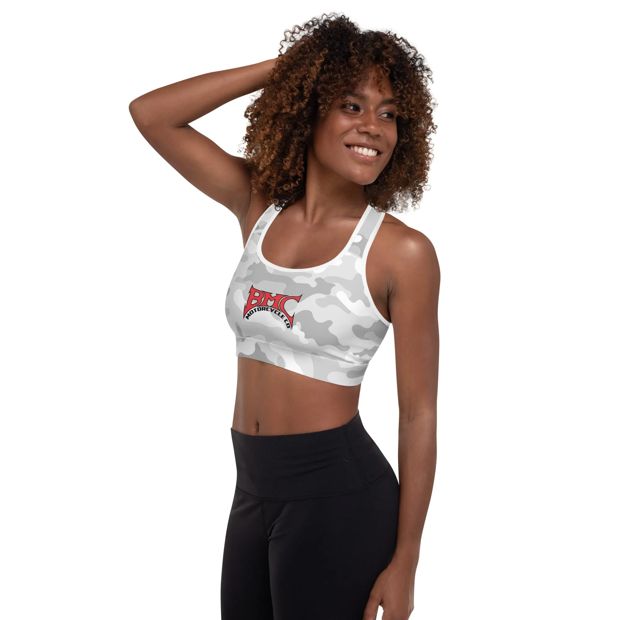 BMC Sports Bra - White Camo