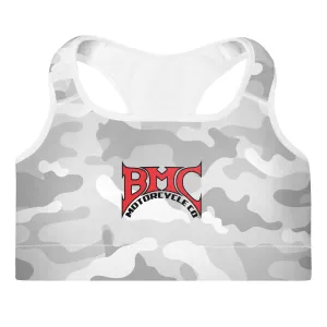 BMC Sports Bra - White Camo