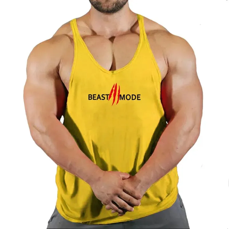 Bodybuilding Cotton Gym Tank
