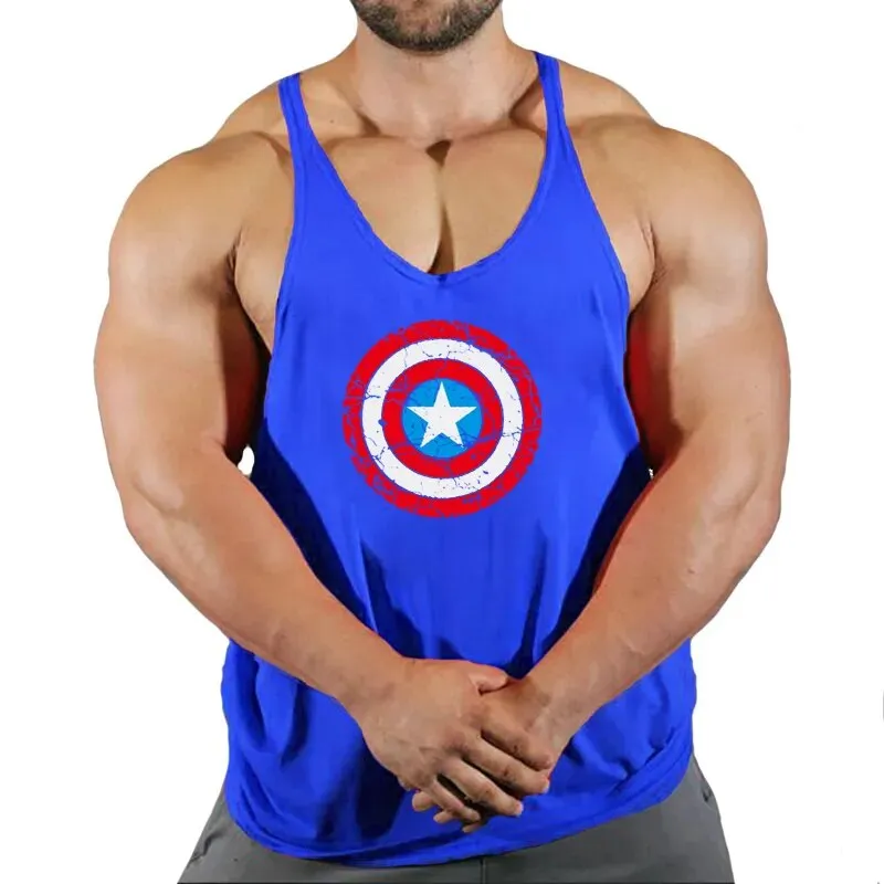 Bodybuilding Cotton Gym Tank