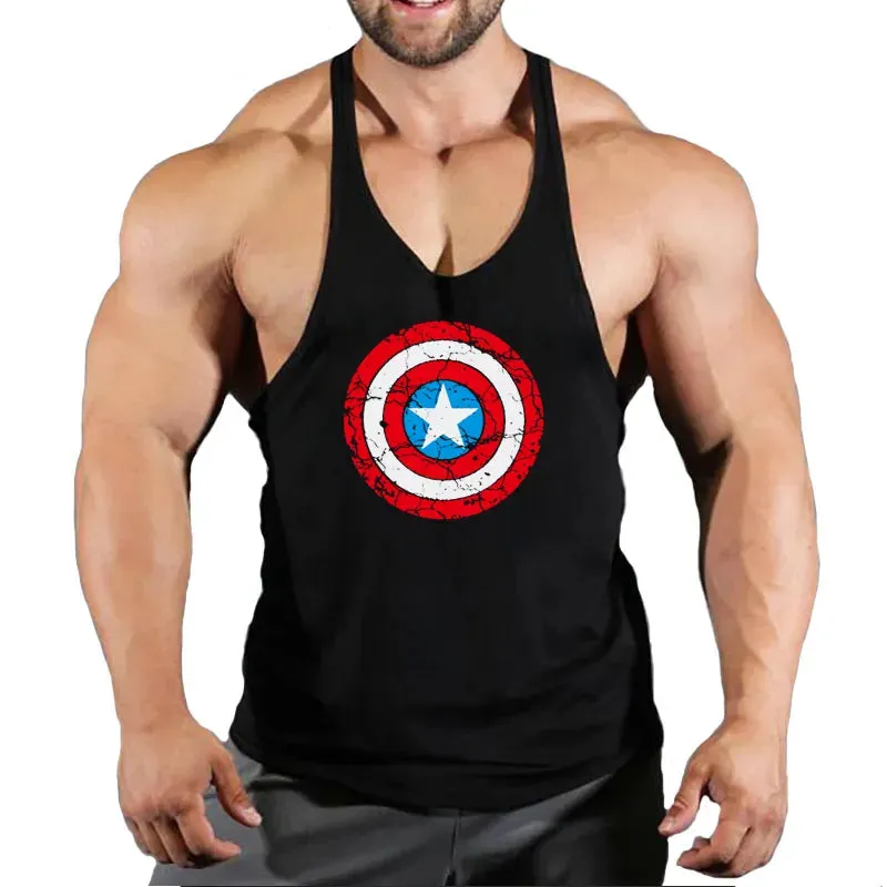 Bodybuilding Cotton Gym Tank
