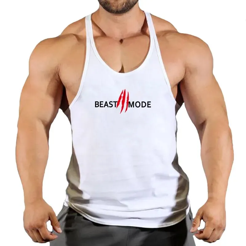 Bodybuilding Cotton Gym Tank