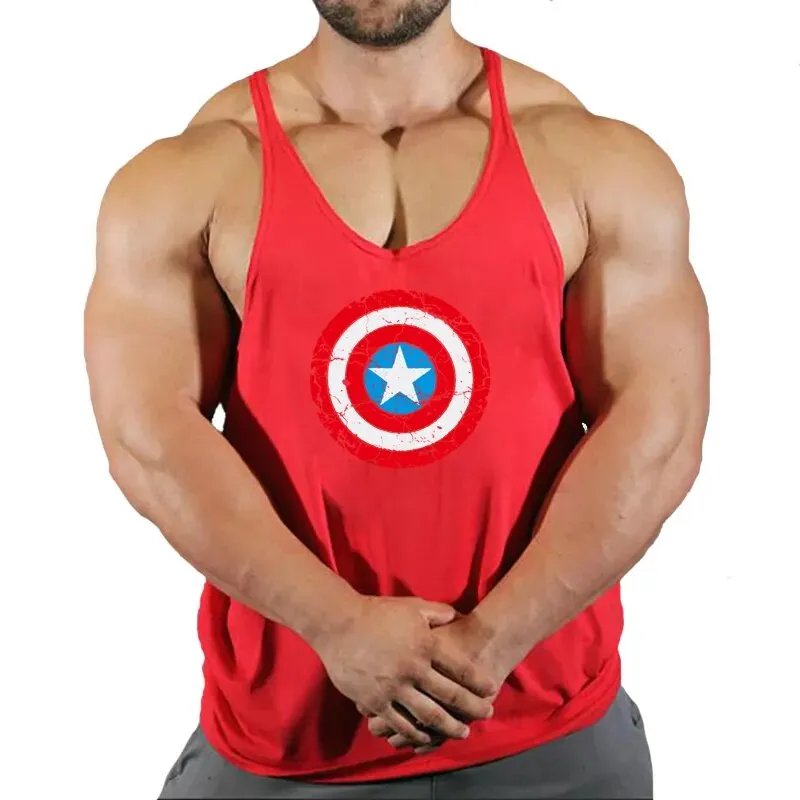 Bodybuilding Cotton Gym Tank