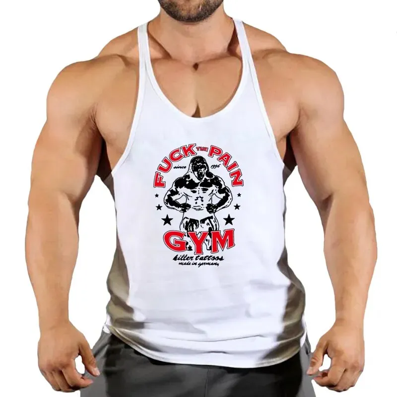 Bodybuilding Cotton Gym Tank