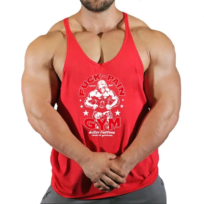 Bodybuilding Cotton Gym Tank