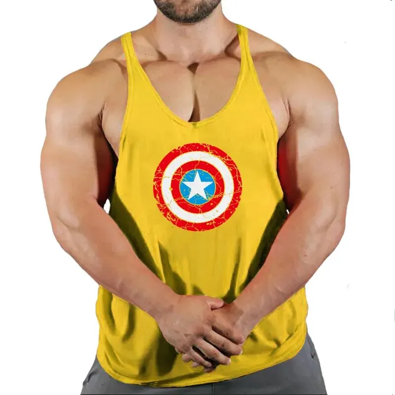 Bodybuilding Cotton Gym Tank