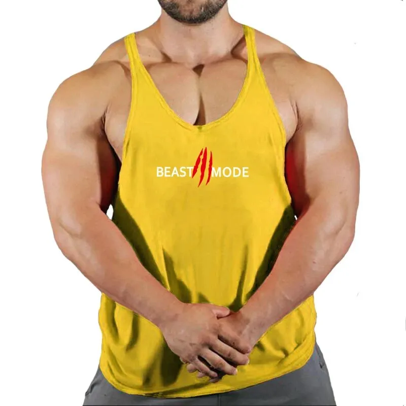 Bodybuilding Cotton Gym Tank