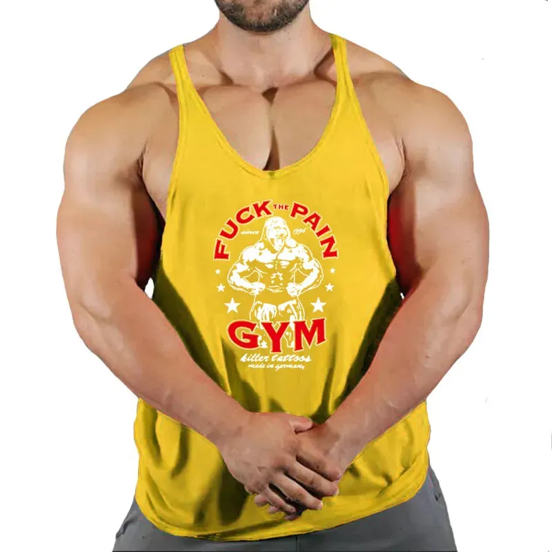 Bodybuilding Cotton Gym Tank