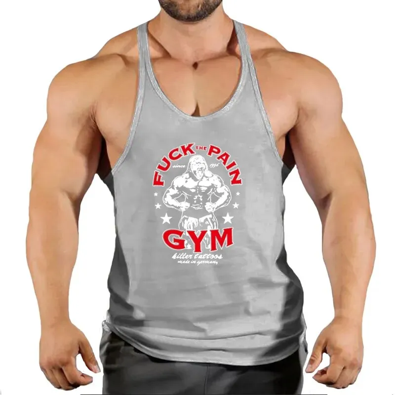 Bodybuilding Cotton Gym Tank