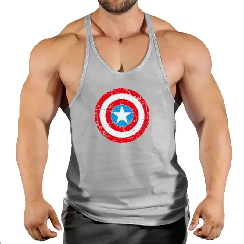Bodybuilding Cotton Gym Tank