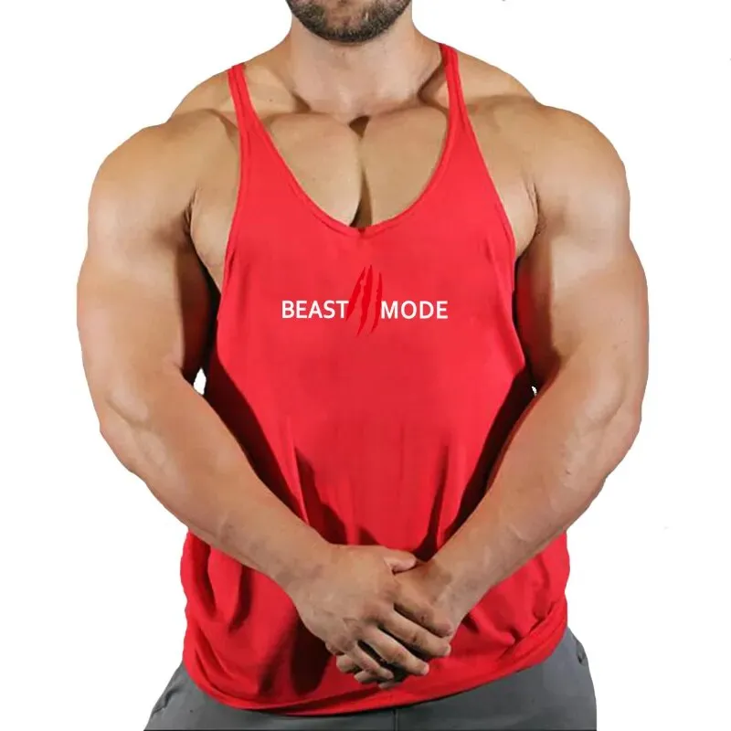 Bodybuilding Cotton Gym Tank
